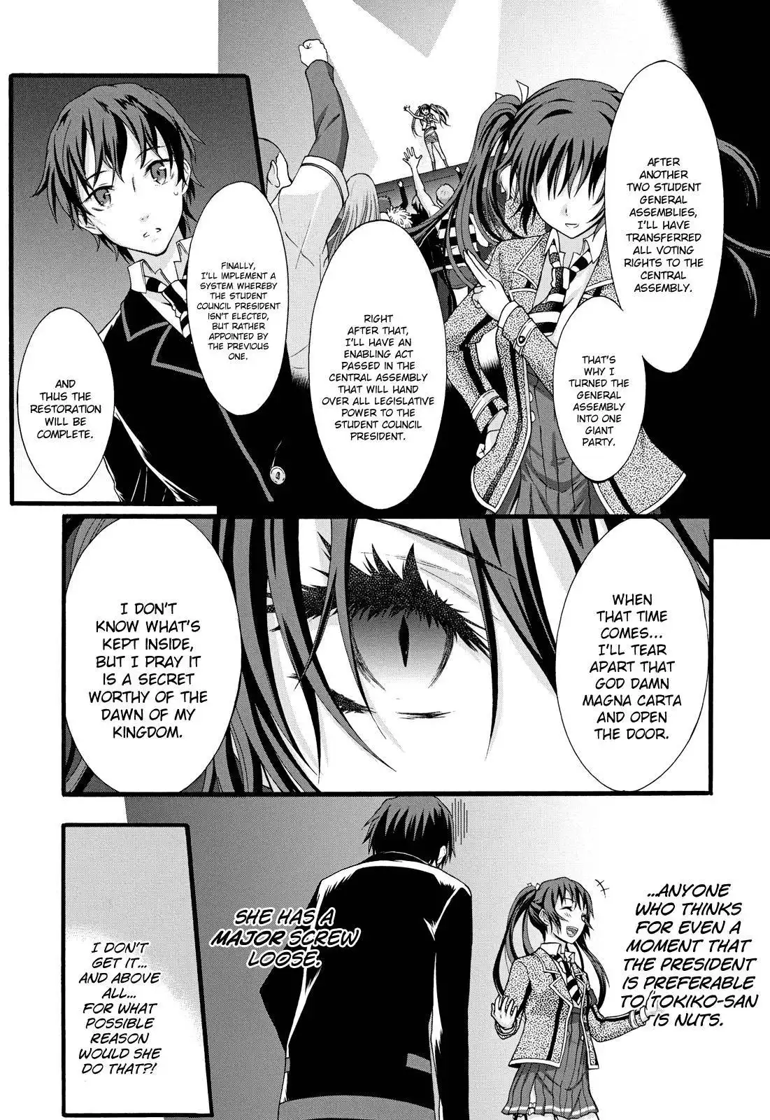 Seitokai Tantei Kirika Chapter 10 26